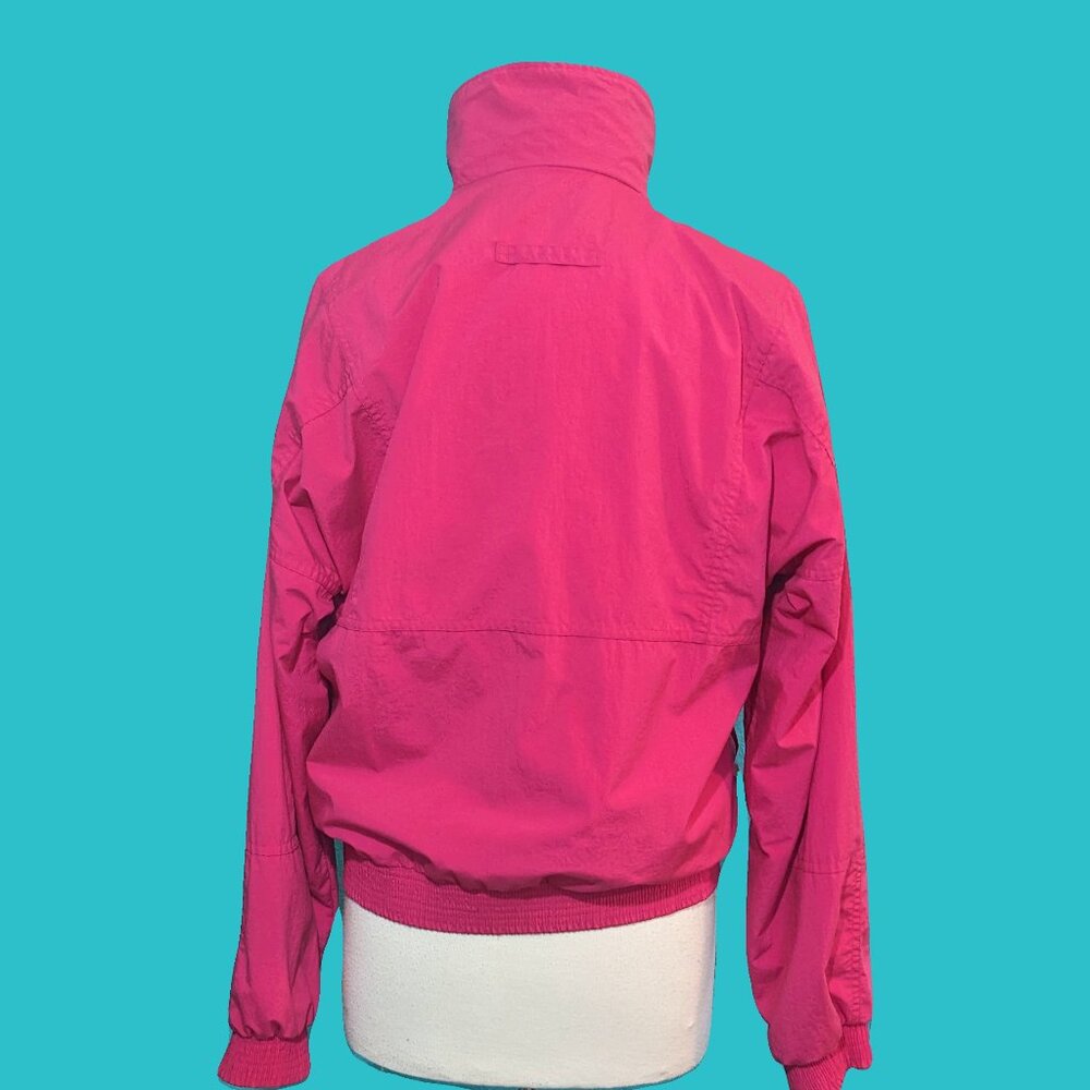 Helly Hansen LIFA Vintage Hot Pink Light Weight Shell Jacket Size M Preowned - Picture 2 of 10